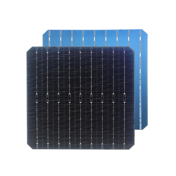 Topsky Energy M6 166mm Mono PERC Bifacial Solar Cell Solar Cell