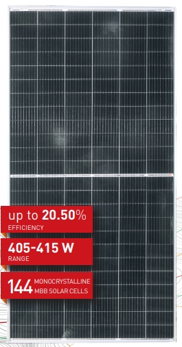 Vikram Solar SOMERA GRAND ULTIMA PLUS MBB Solar Panel Datasheet