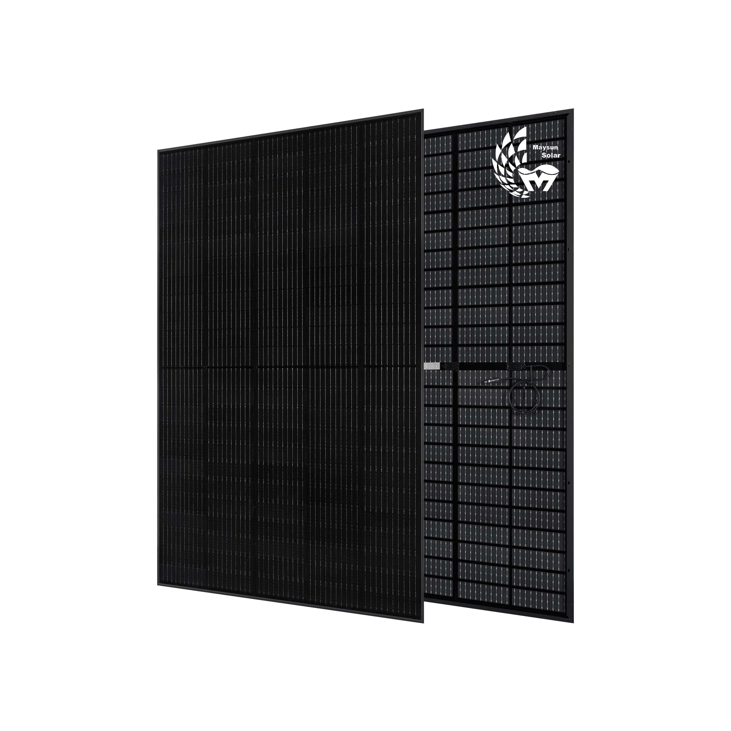 Maysun Solar Ms Mdg H Full Black Bifacial Fiche Technique