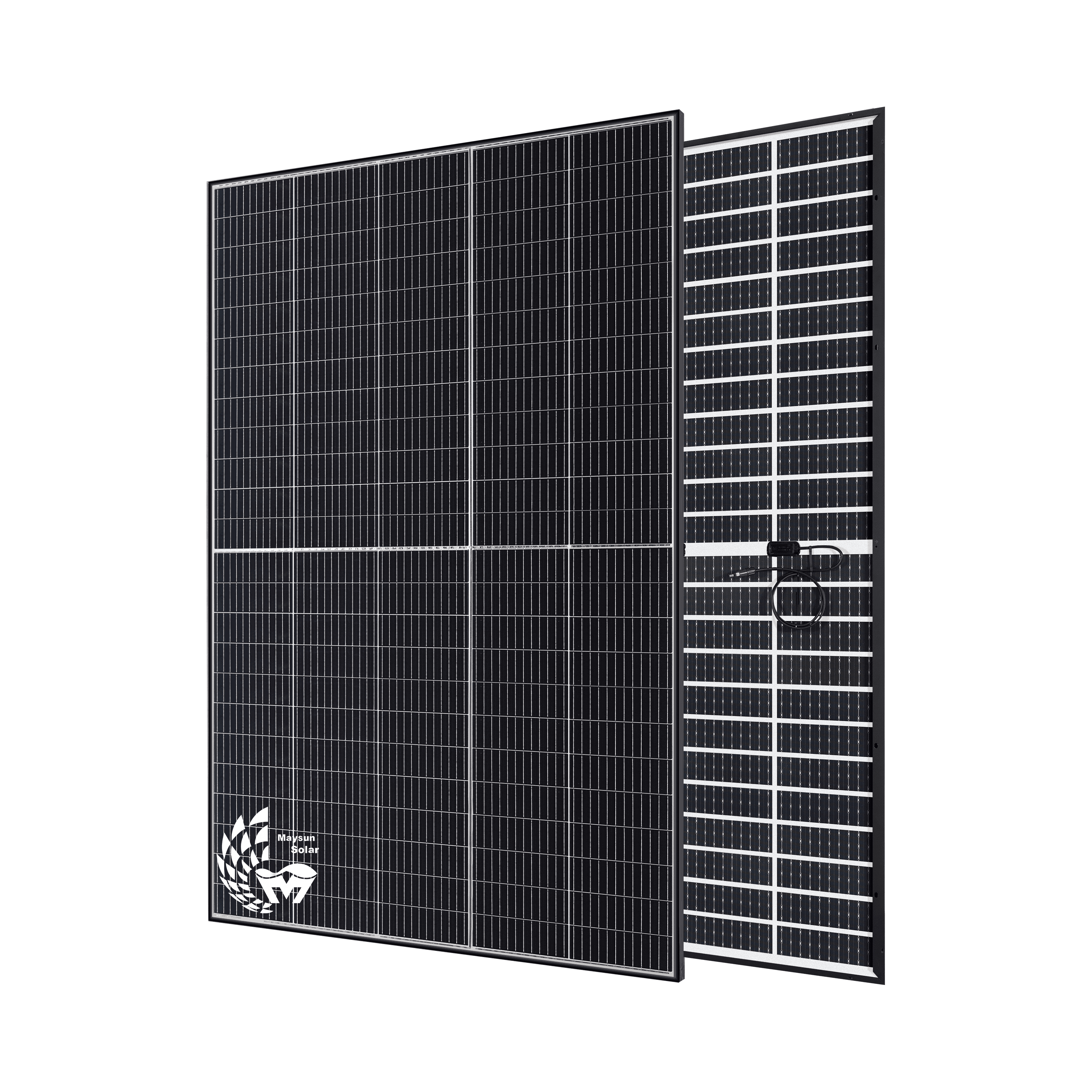 Maysun Solar MS 390 410 MDG 40H Black Frame Bifacial Scheda Tecnica