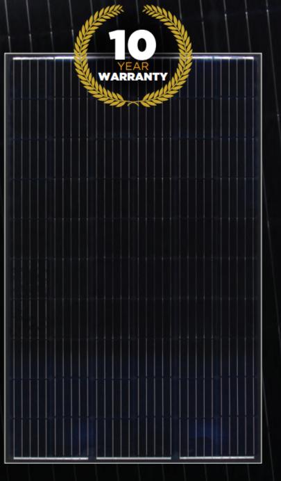 Powerwave Mono 60 Cell Obsidian Series 300 305W Solar Panel