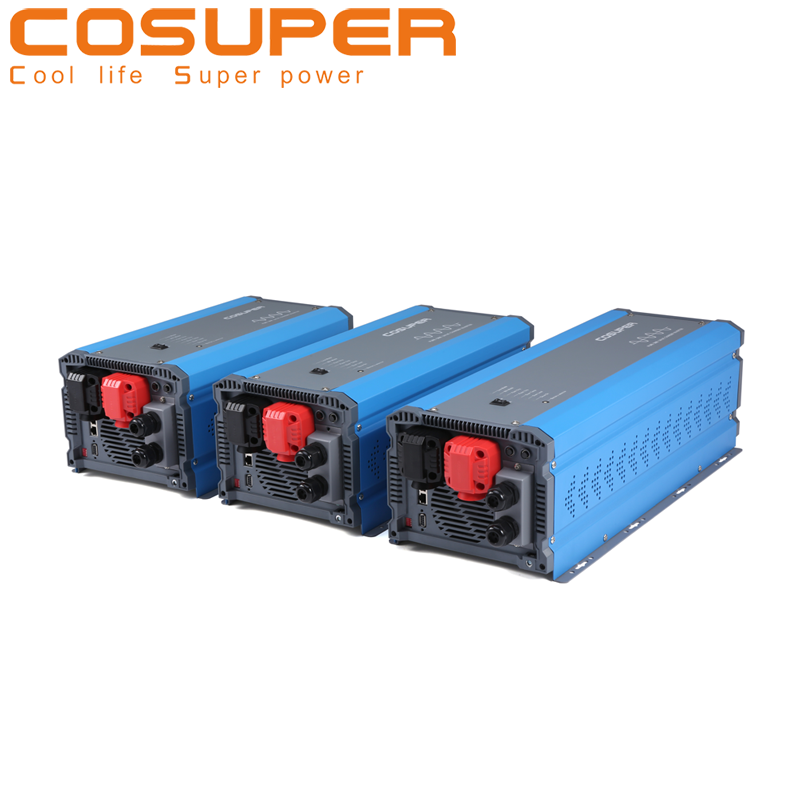 Cosuper Energy CPT 5KW Series Solar Inverter Datasheet ENF