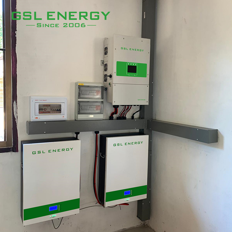 Gsl Energy Gsl K Ph Eu Solar Inverter Datasheet Enf Inverter