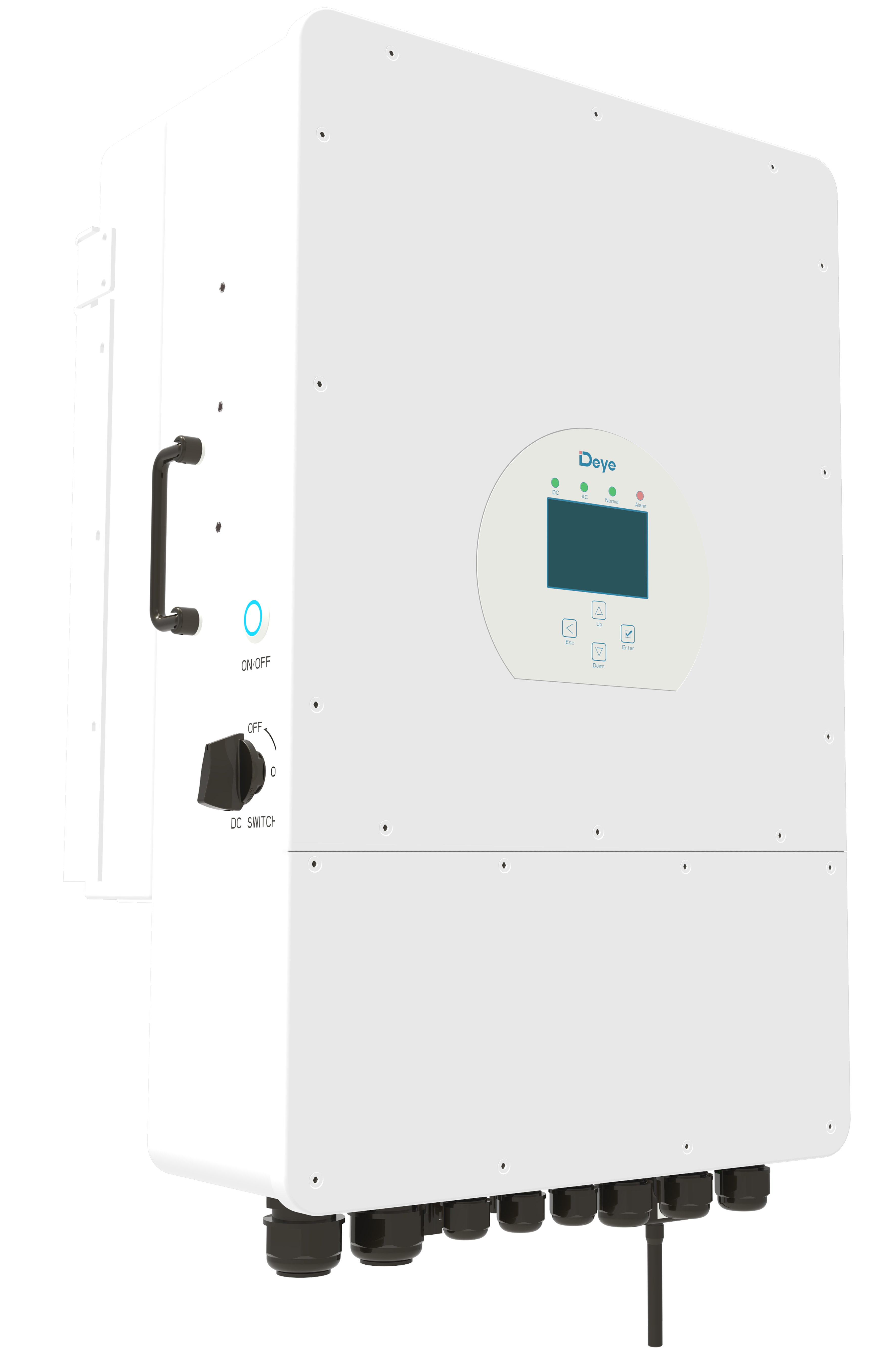 PYTES In Stock Deye Hybrid Inverter Three Phase On Off Grid Solar