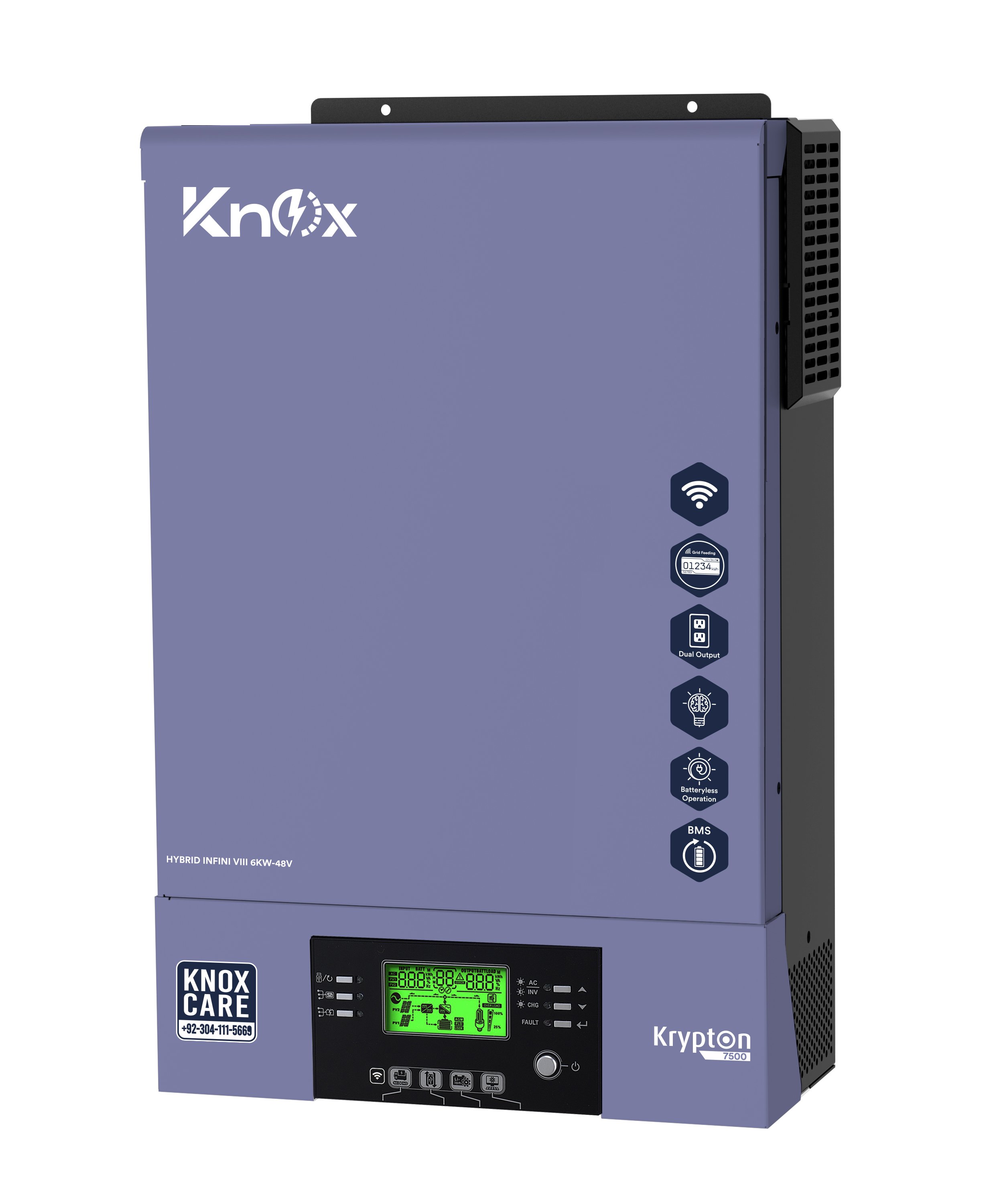 Knox Knox Krypton Solar Inverter Datasheet Enf Inverter Directory