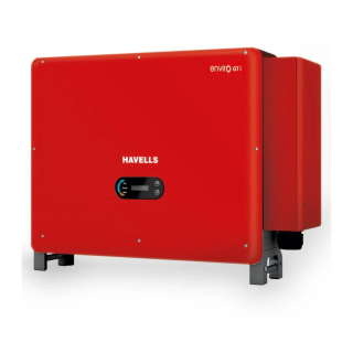 Havells Enviro GTI 100 KT Páginas de datos de conversores solares