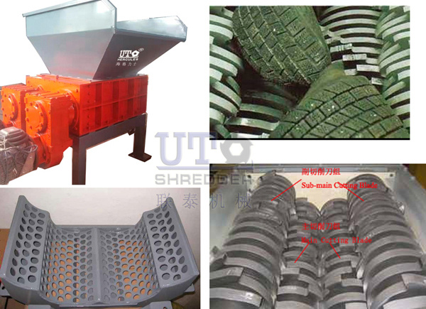 Zibo United Tech Machinery Co Ltd F Shredder