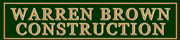 Warren Brown Construction
