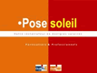 Sps Pose Soleil