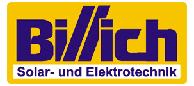 Billich Solar- und Elektrotechnik