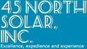 45 North Solar, Inc.