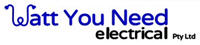 Watt You Need Electrical Pty Ltd