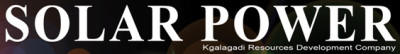 Kgalagadi Resources Development Company (Pty) Ltd.