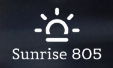Sunrise 805