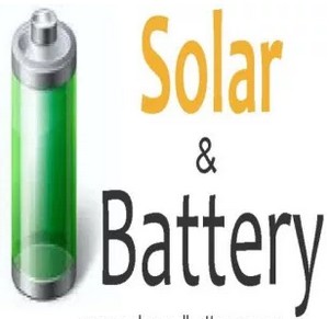 Solar and Battery