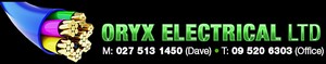 Oryx Electrical Ltd.