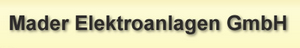 Mader Elektroanlagen GmbH