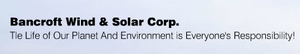 Bancroft Wind & Solar Corp.