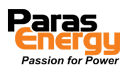 Paras Energy & Natural Resources Development Limited