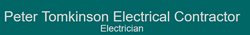 Peter Tomkinson Electrical Contractor