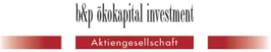 B&P Ökokapital Investment AG
