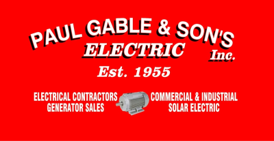 Paul Gable & Sons Electric, Inc