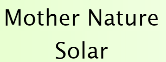 Mother Nature Solar