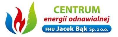 Centrum Energii Odnawialnej FHU Jacek Bąk Sp. z o.o.