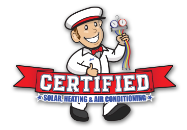 Certified Solar, Heating & Air Conditioning