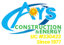 At Your Service (AYS) Construction & Energy