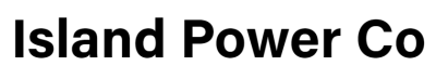 Island Power Co Pty Ltd.