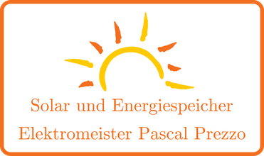 Solar und Energiespeicher Elektromeister Pascal Prezzo