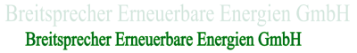 Breitsprecher Erneuerbare Energien GmbH