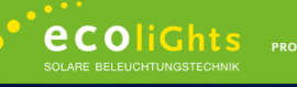 EcoliGhts Solare Beleuchtung GmbH