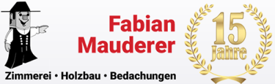 Zimmerei – Holzbau – Bedachungen • Fabian Mauderer