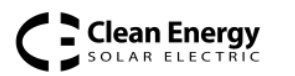 Clean Energy Solar Electric