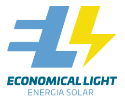 Economical Light Energia Solar