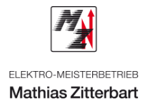 Mathias Zitterbart Elektro-Meisterbetrieb