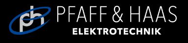Pfaff & Haas Elektrotechnik Gmbh & Co. Kg