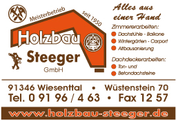 Holzbau Steeger GmbH