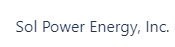Sol Power Energy, Inc.