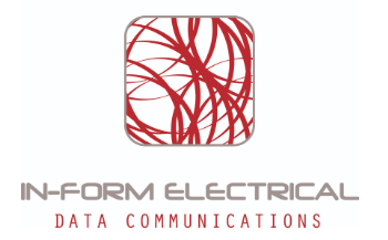 In-Form Electrical Data Communications