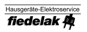 Hausgeräte-Elektroservice D. Fiedelak