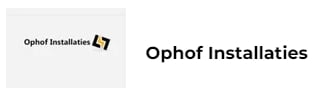 Ophof Installaties