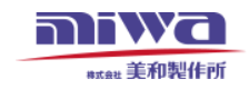 MIWA MFG Co., Ltd.