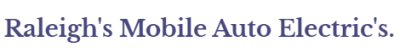 Raleigh's Mobile Auto Electric's