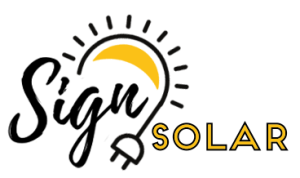 Sign Solar