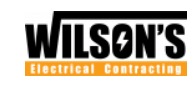 Wilsons Electrical Contracting Pty Ltd