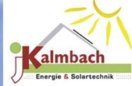 Energie & Solartechnik Jochen Kalmbach