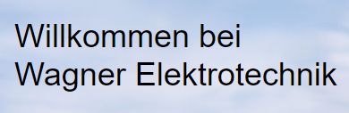 Wagner Elektrotechnik